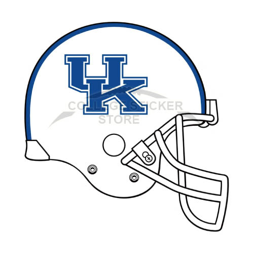 Design Kentucky Wildcats Iron-on Transfers (Wall Stickers)NO.4749